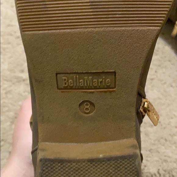 Tan Booties - Picture 2 of 2